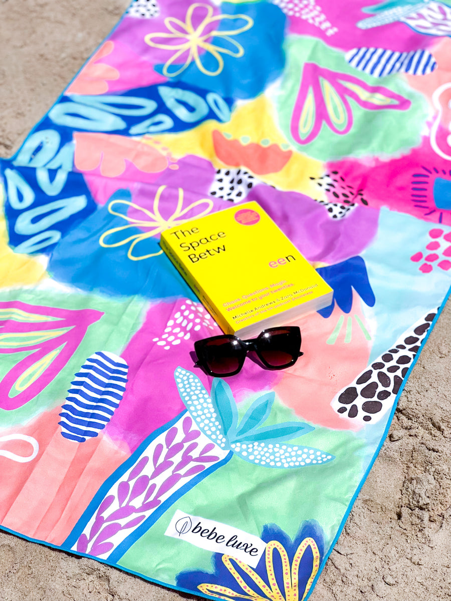 Sand Free Beach Towel Bundle Select & Save bebeluxe
