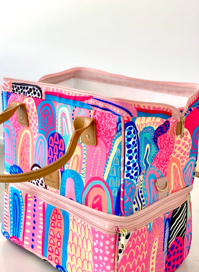 Insulated Cooler Bags - Bebe Luxe