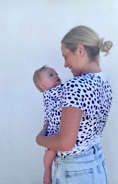Baby Carrier Wrap - Bebe Luxe