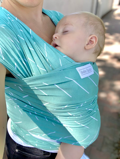 Baby Wrap Carrier - Bebe Luxe