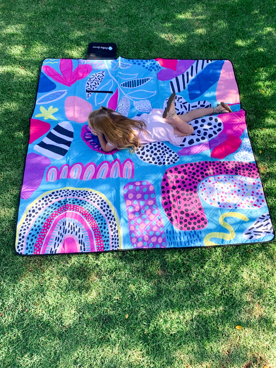 Picnic Rug | Rainbow Rug Pop | Bebe Luxe – bebeluxe