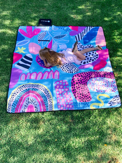 Picnic Rug Rainbow Pop - Bebe Luxe