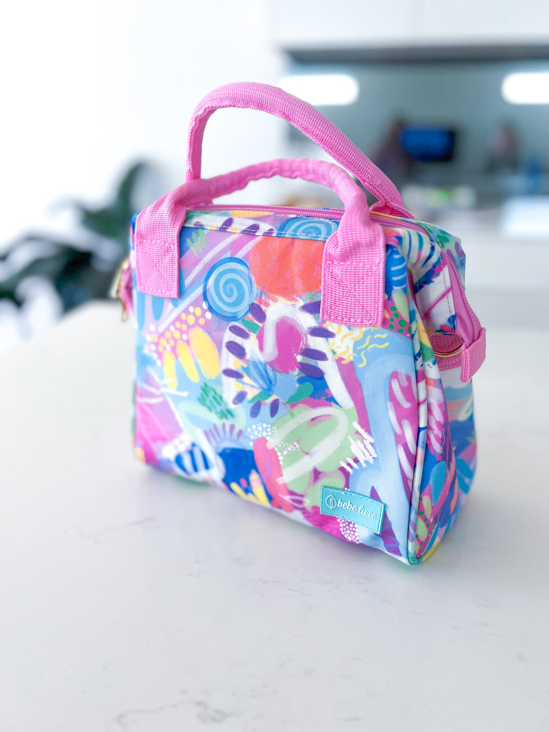 Bebe lunch bag on sale