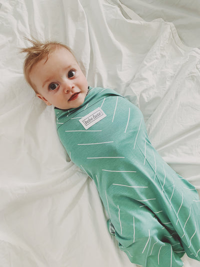 Bamboo Swaddle Wraps - Bebe Luxe