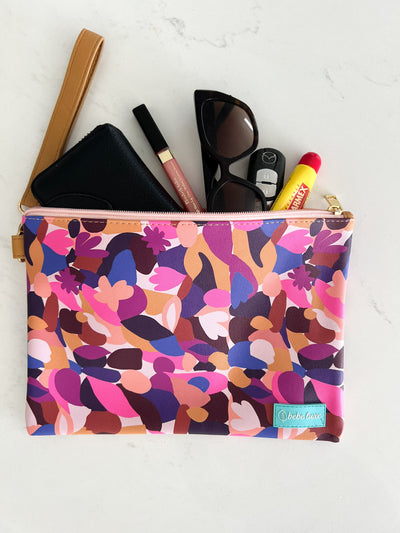 Nappy Clutch Purple Sunset - Bebe Luxe